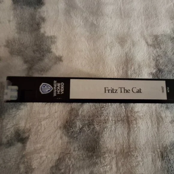 RARE Fritz The Cat 1972 Warner VHS VideoCassetteTested and Works